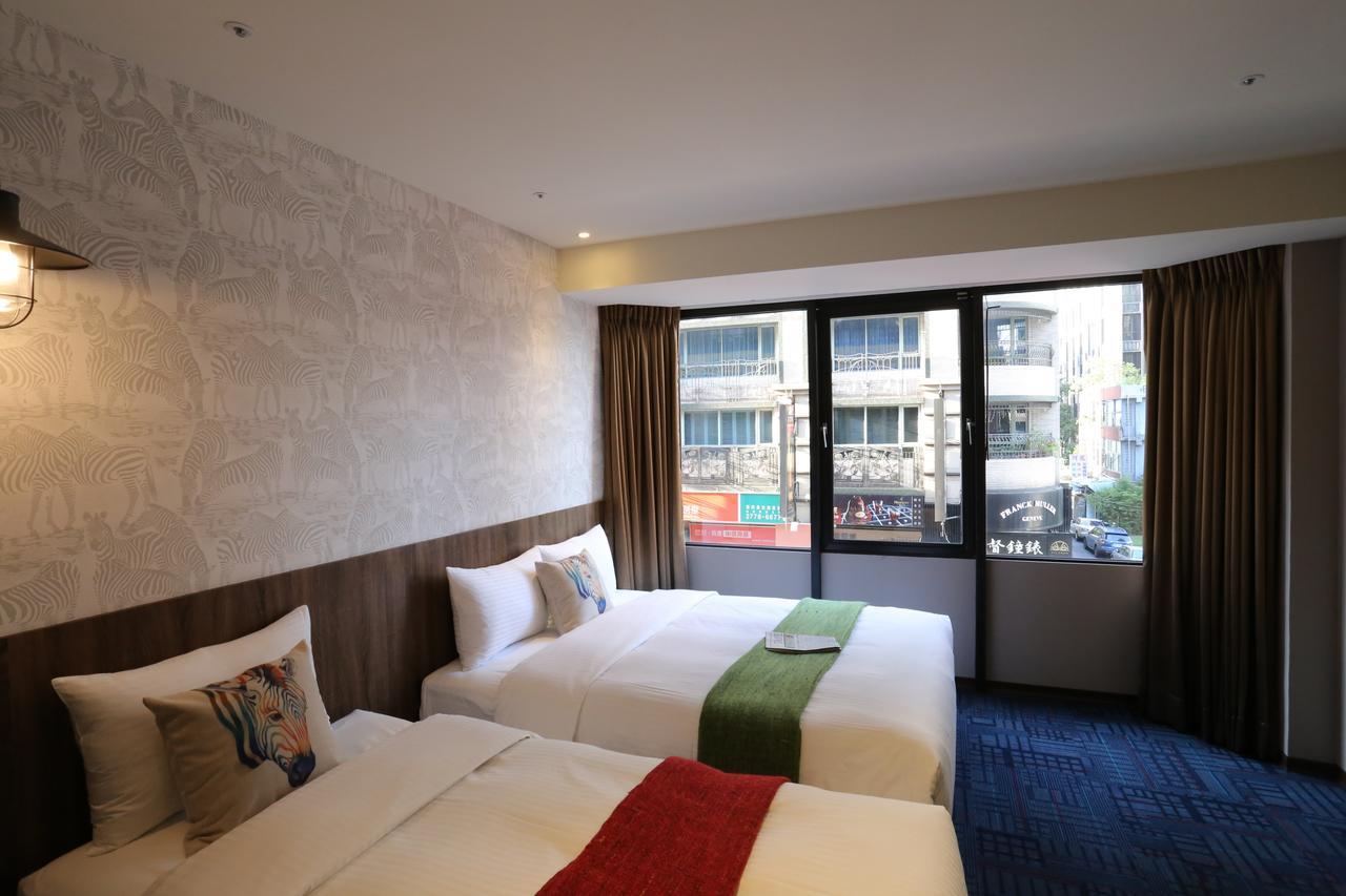 Ark Hotel - Changan Fuxing方舟商業股份有限公司 Tchaj-pej Exteriér fotografie