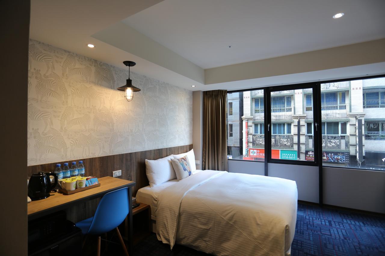 Ark Hotel - Changan Fuxing方舟商業股份有限公司 Tchaj-pej Exteriér fotografie