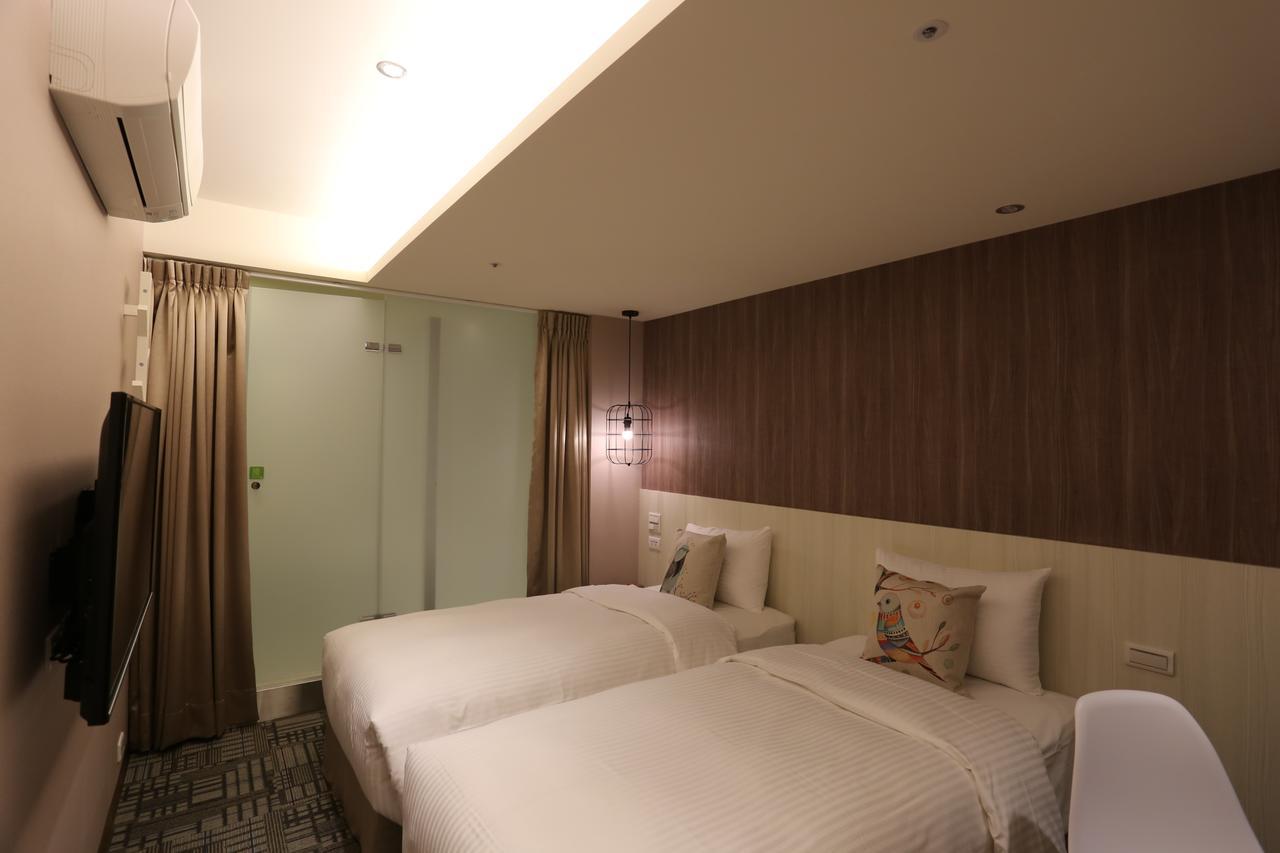 Ark Hotel - Changan Fuxing方舟商業股份有限公司 Tchaj-pej Exteriér fotografie