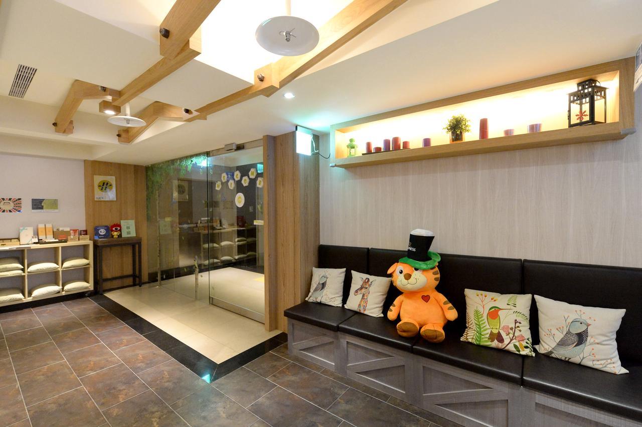 Ark Hotel - Changan Fuxing方舟商業股份有限公司 Tchaj-pej Exteriér fotografie