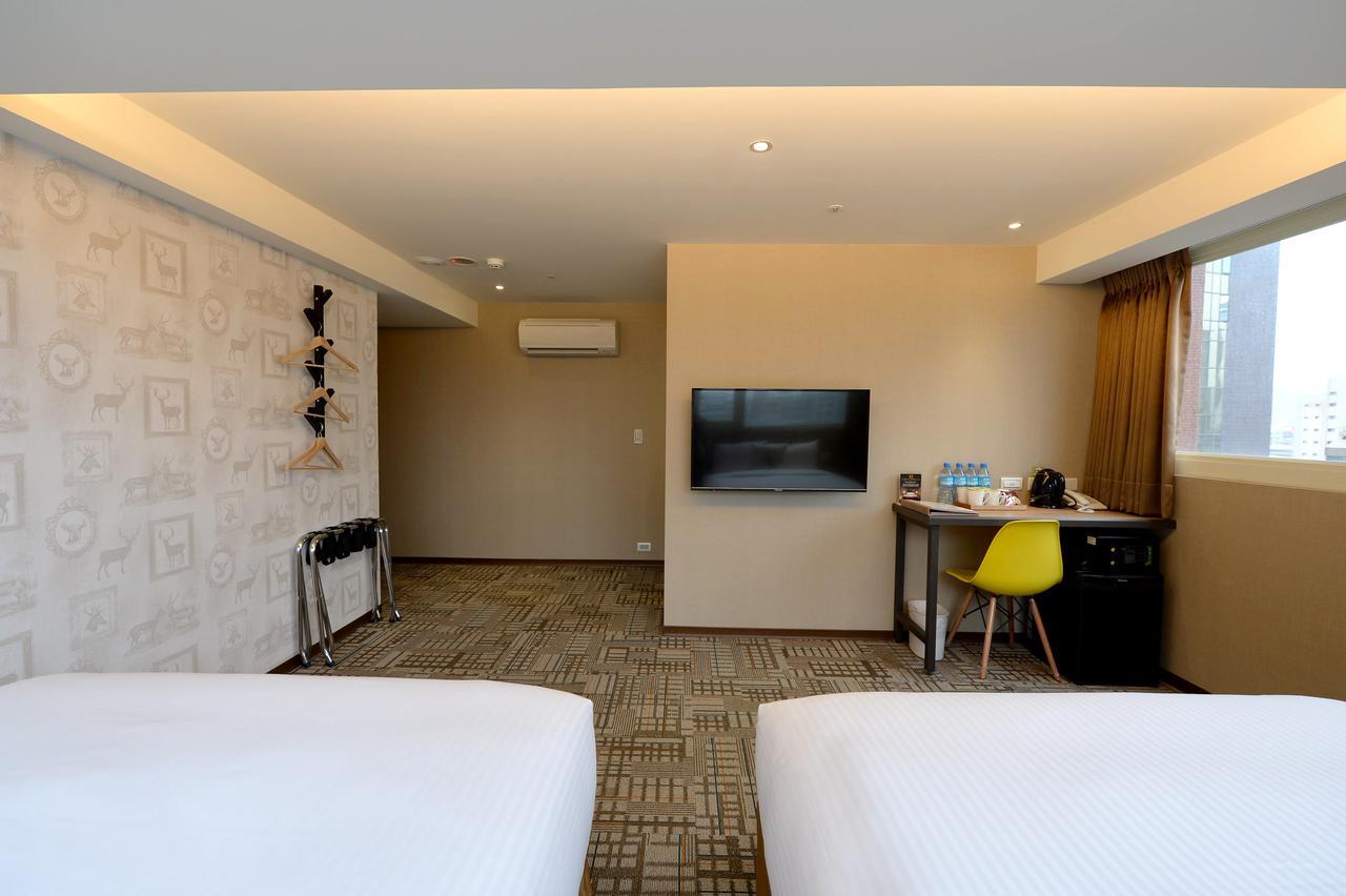 Ark Hotel - Changan Fuxing方舟商業股份有限公司 Tchaj-pej Exteriér fotografie