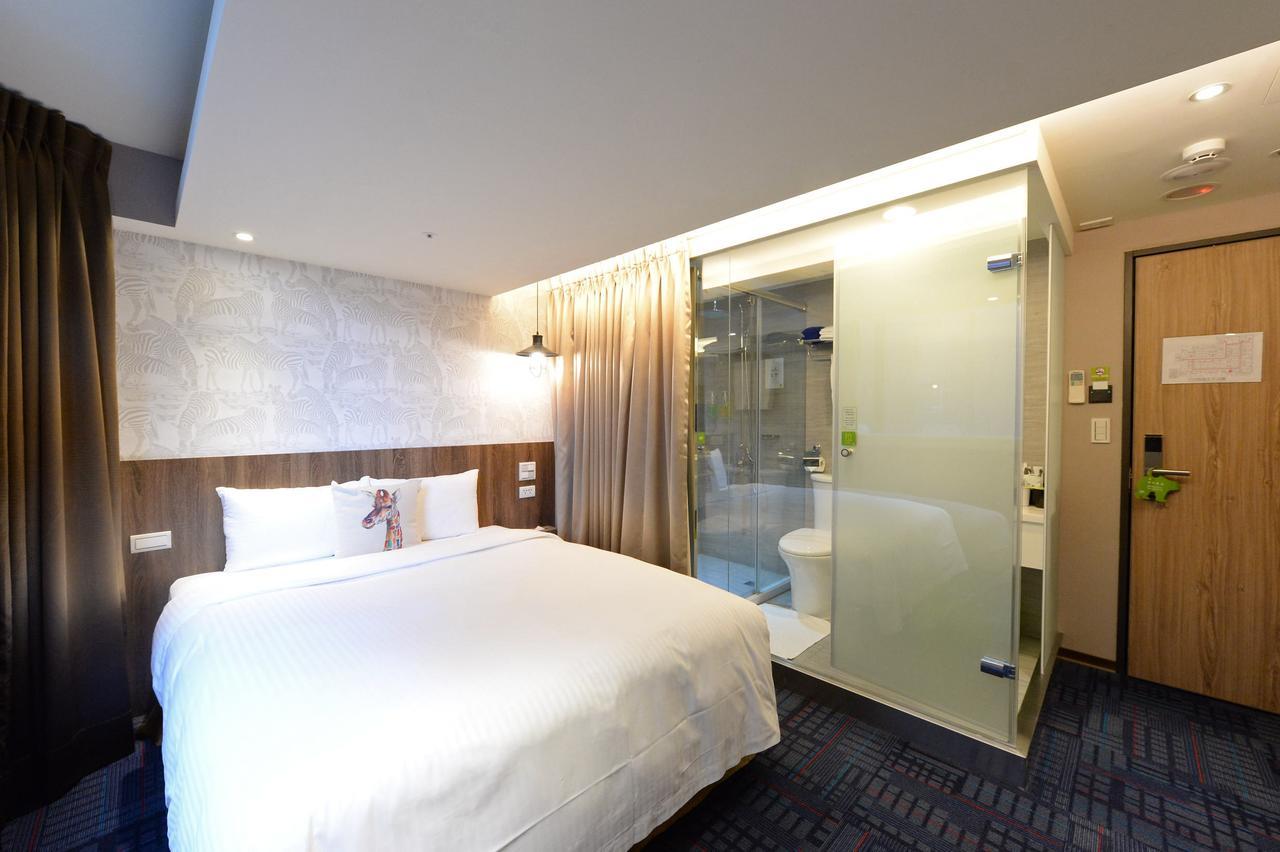 Ark Hotel - Changan Fuxing方舟商業股份有限公司 Tchaj-pej Exteriér fotografie