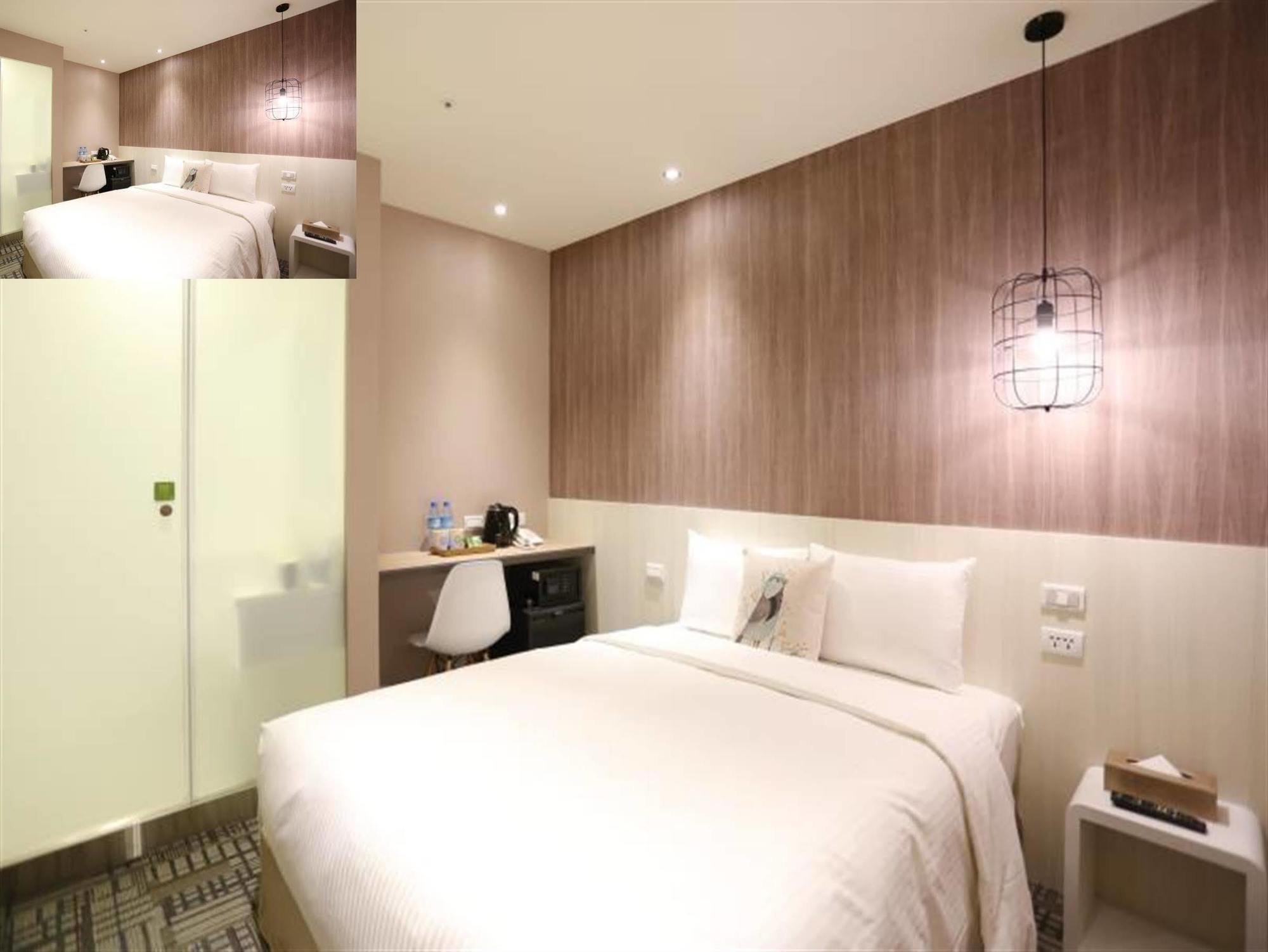 Ark Hotel - Changan Fuxing方舟商業股份有限公司 Tchaj-pej Exteriér fotografie