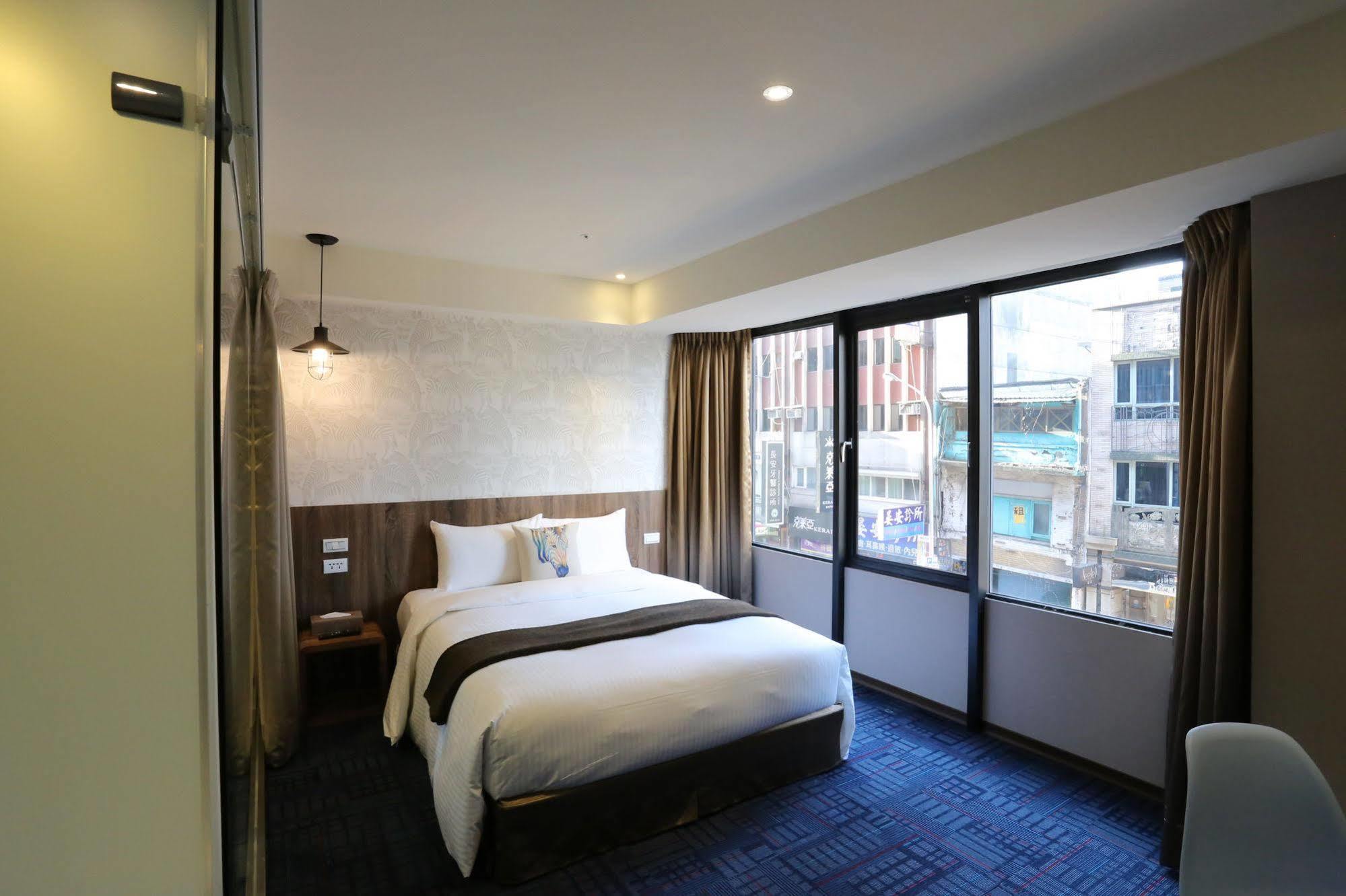 Ark Hotel - Changan Fuxing方舟商業股份有限公司 Tchaj-pej Exteriér fotografie