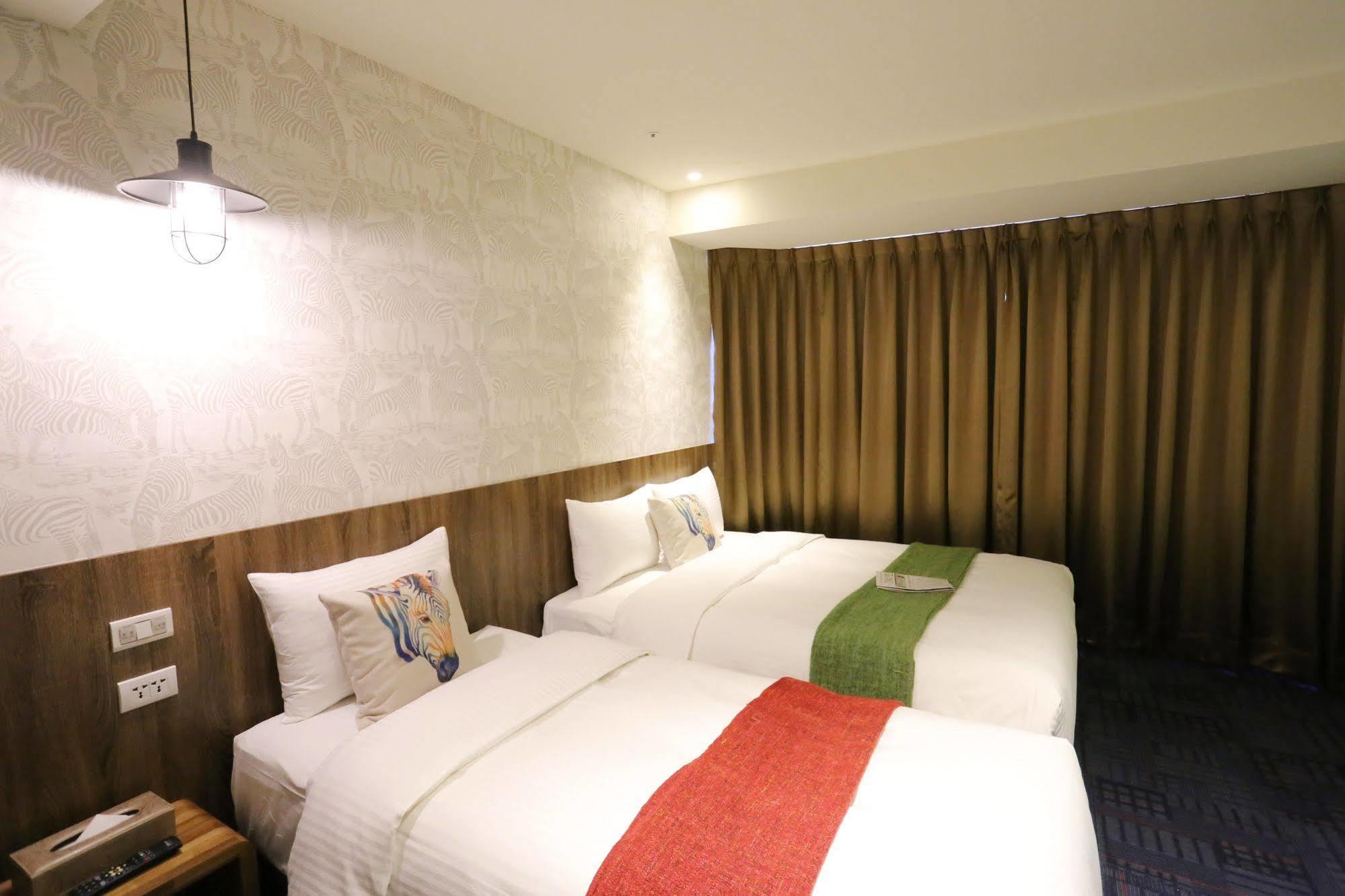 Ark Hotel - Changan Fuxing方舟商業股份有限公司 Tchaj-pej Exteriér fotografie