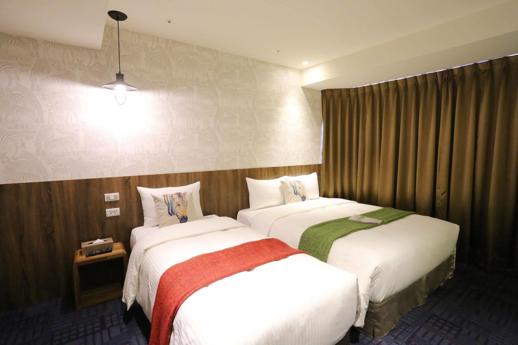 Ark Hotel - Changan Fuxing方舟商業股份有限公司 Tchaj-pej Exteriér fotografie
