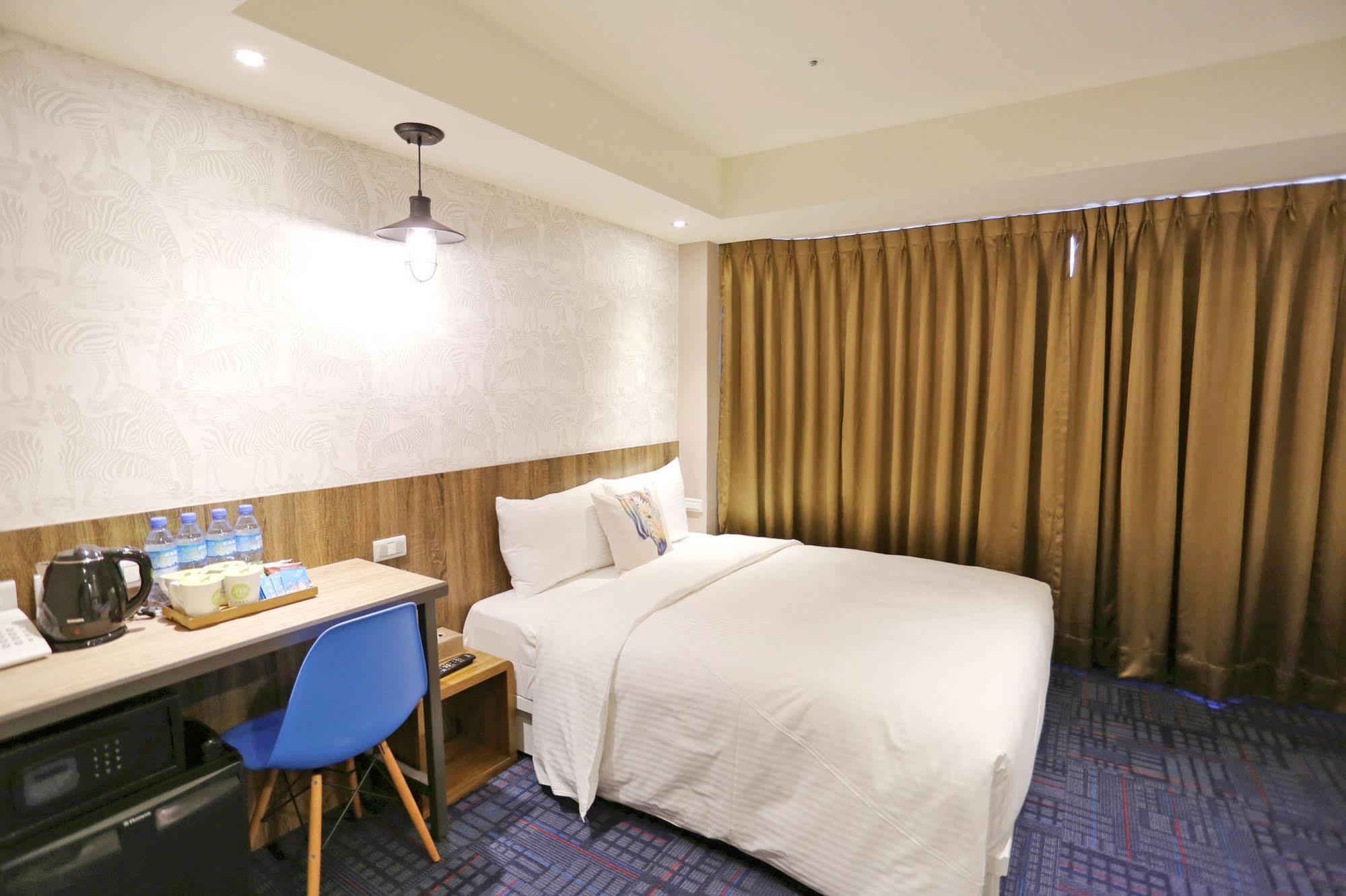 Ark Hotel - Changan Fuxing方舟商業股份有限公司 Tchaj-pej Exteriér fotografie