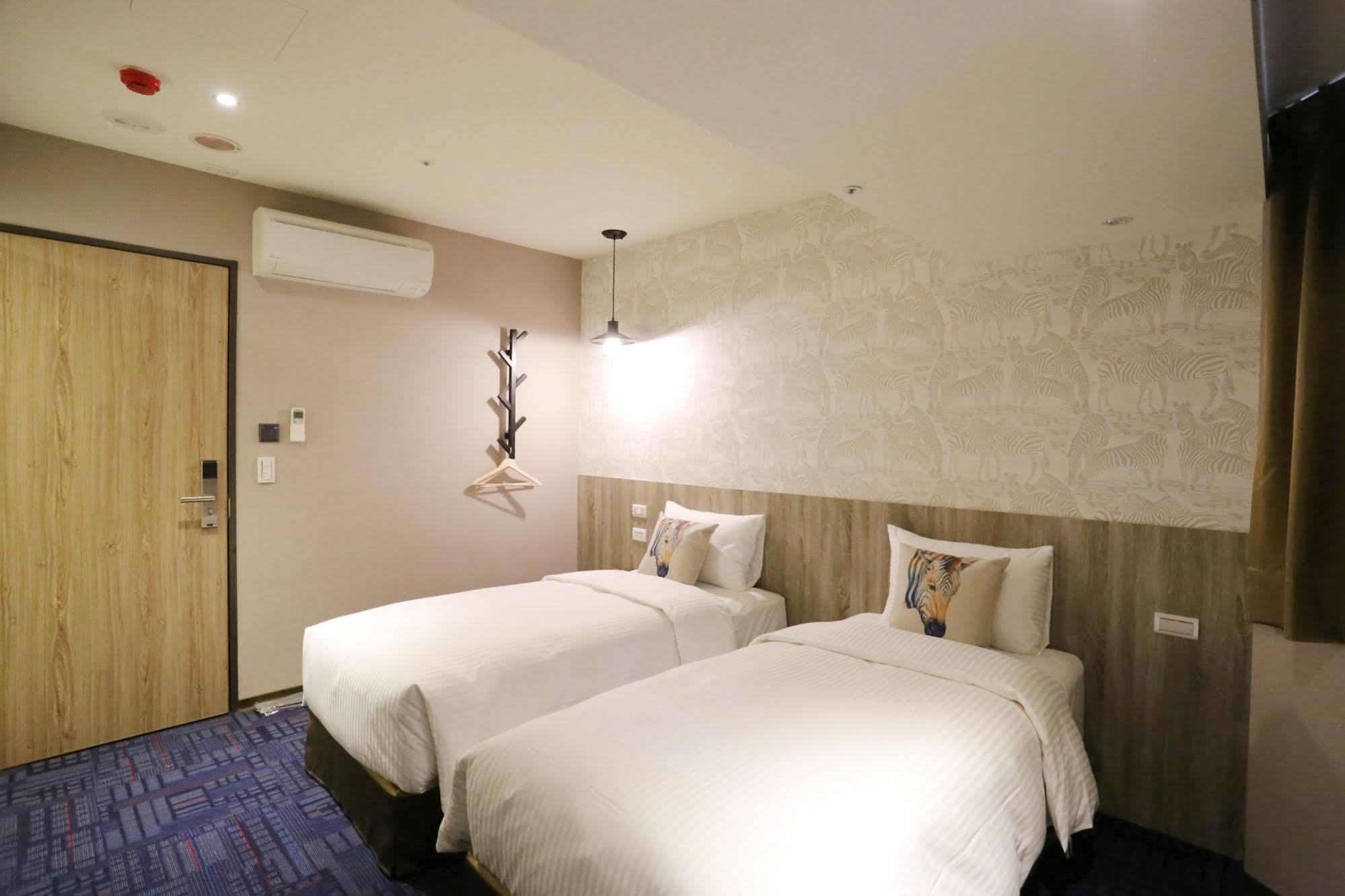 Ark Hotel - Changan Fuxing方舟商業股份有限公司 Tchaj-pej Exteriér fotografie